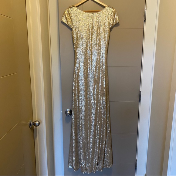 Revelry Chloe Sequin Dress - Picture 1 of 15